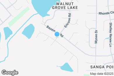 Map image of the property - 588 N Ericson Dr