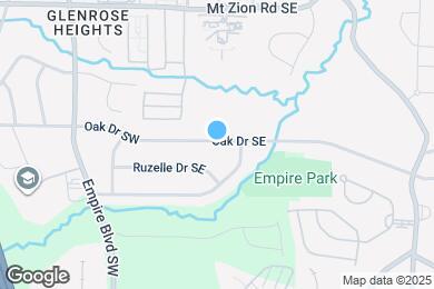 Map image of the property - 185 Oak Dr SW