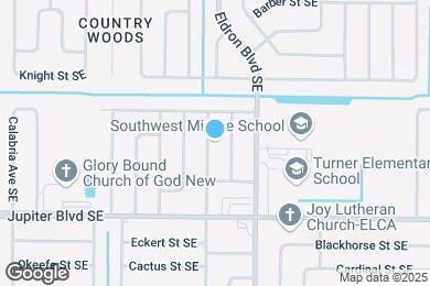 Map image of the property - 433 El Dorado Ave SE