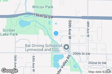 Map image of the property - Beaver Cove