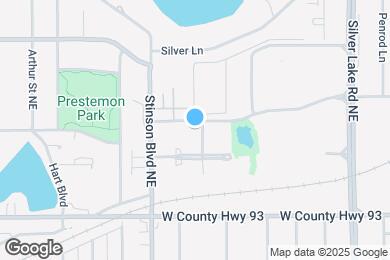 Map image of the property - The Legends at Silver Lake Village 55+ Apartments