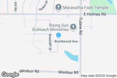 Map image of the property - 534 Brockwood Ave