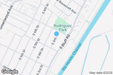Map image of the property - 614 S 3rd St