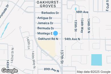 Map image of the property - 13765 94th Ave N
