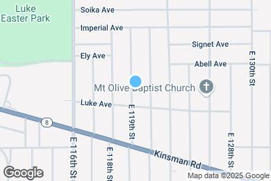 Map image of the property - 3265 E 119th St