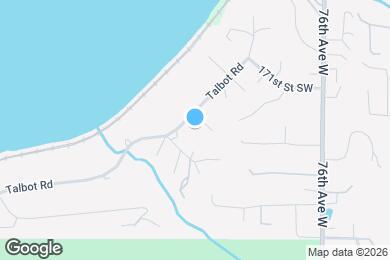 Map image of the property - 8004 Talbot Rd