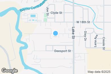 Map image of the property - 1033 Giovanni St