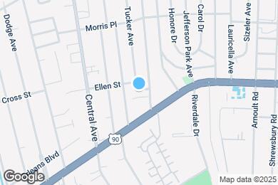 Map image of the property - 518 Tucker Ave