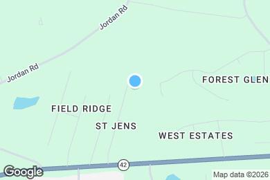 Map image of the property - 6601 Winterton Dr