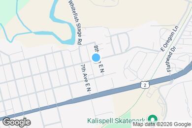 Map image of the property - 396 8th Avenue East N