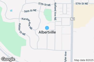 Map image of the property - 523 12th Ave