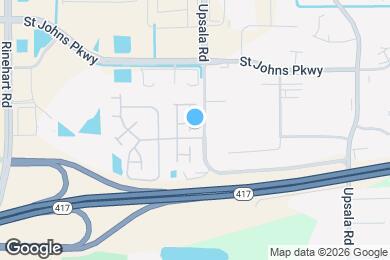 Map image of the property - 1275 Berkman Cir