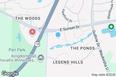 Map image of the property - Whispering Ponds