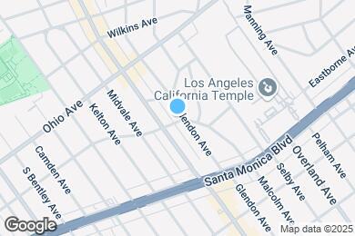 Map image of the property - 1625 Glendon Ave