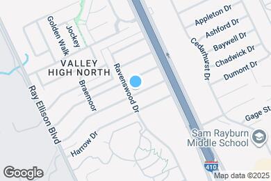 Map image of the property - 127 Dartmoor St