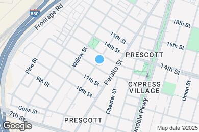 Map image of the property - 1642 12th St