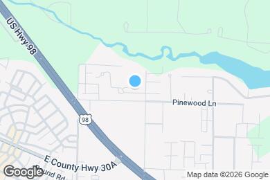 Map image of the property - 38 W Willow Mist Rd