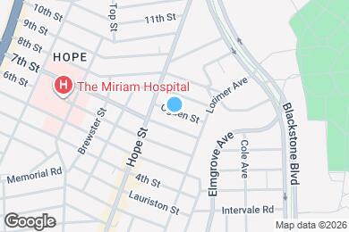 Map image of the property - 29 Ogden St