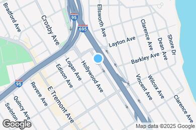 Map image of the property - 1011 Throggs Neck Expy