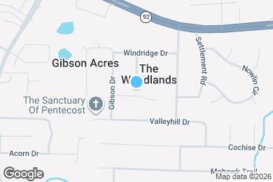 Map image of the property - 2668 Royal Oak Ct