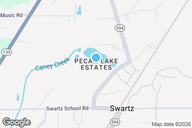 Map image of the property - 113 Pecan Lake Estate Rd