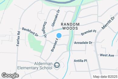 Map image of the property - 4211 Bramlet Pl