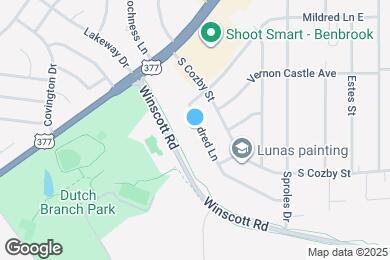 Map image of the property - 1108 Mildred Ln