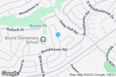 Map image of the property - 332 Ledgewood Ln