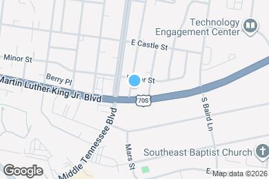 Map image of the property - 511 4th Ave