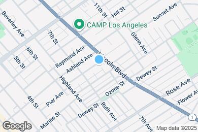 Map image of the property - 744 Pier Ave