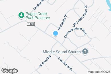Map image of the property - 103 N Farmhouse Dr
