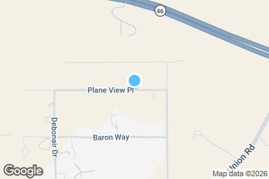 Map image of the property - 8389 Plane View Pl