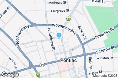 Map image of the property - Lafayette Place Lofts