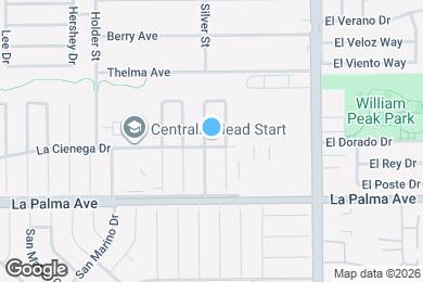 Map image of the property - 7860 La Fiesta Dr