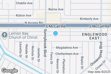 Map image of the property - 11049 Pendleton Ave