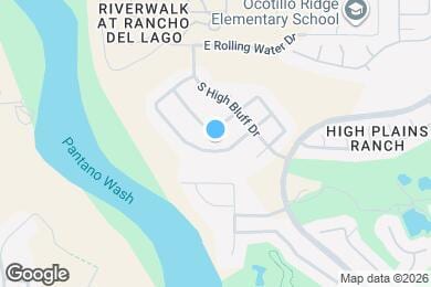 Map image of the property - 10463 S Cutting Horse Dr