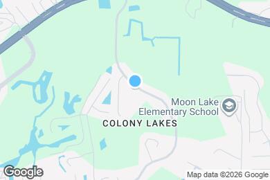 Map image of the property - 12159 Colony Lakes Blvd