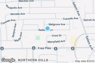 Map image of the property - 4246 Redonda Ln