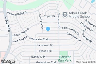 Map image of the property - 2021 Greenview Dr