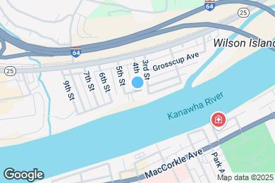 Map image of the property - 403 W Virginia Ave