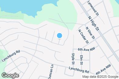 Map image of the property - 40 Lake Life Ct