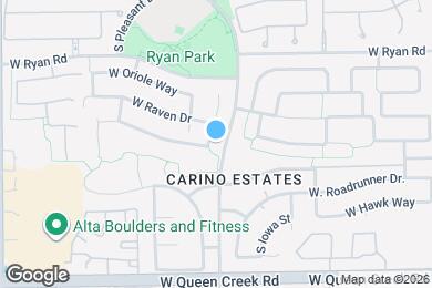 Map image of the property - 2671 S Leonard Pl