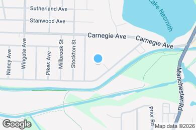 Map image of the property - 792 Hancock Cir