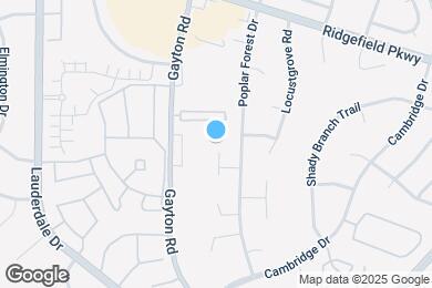 Map image of the property - 1704 Taft Pl