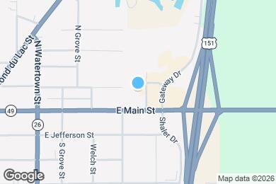 Map image of the property - 6 Pluim Dr