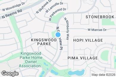 Map image of the property - 17617 N Larkspur Ln
