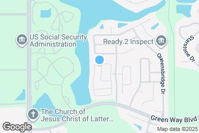 Map image of the property - 953 Beresford Way