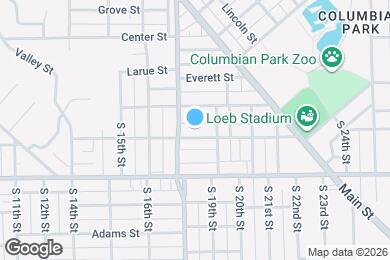 Map image of the property - 1714 Congress St