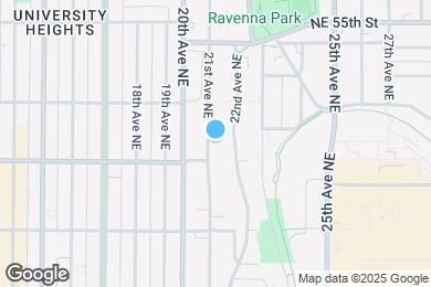 Map image of the property - 5012 21st Ave NE