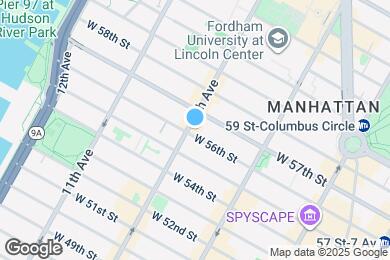 Map image of the property - 856 10th Ave